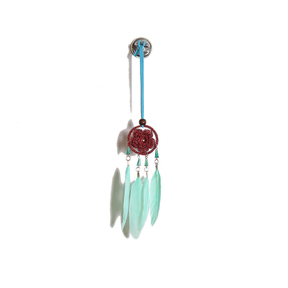 Hanging Feather Dream Catcher - Just $8.28! Shop now at Treasured Gift's & More