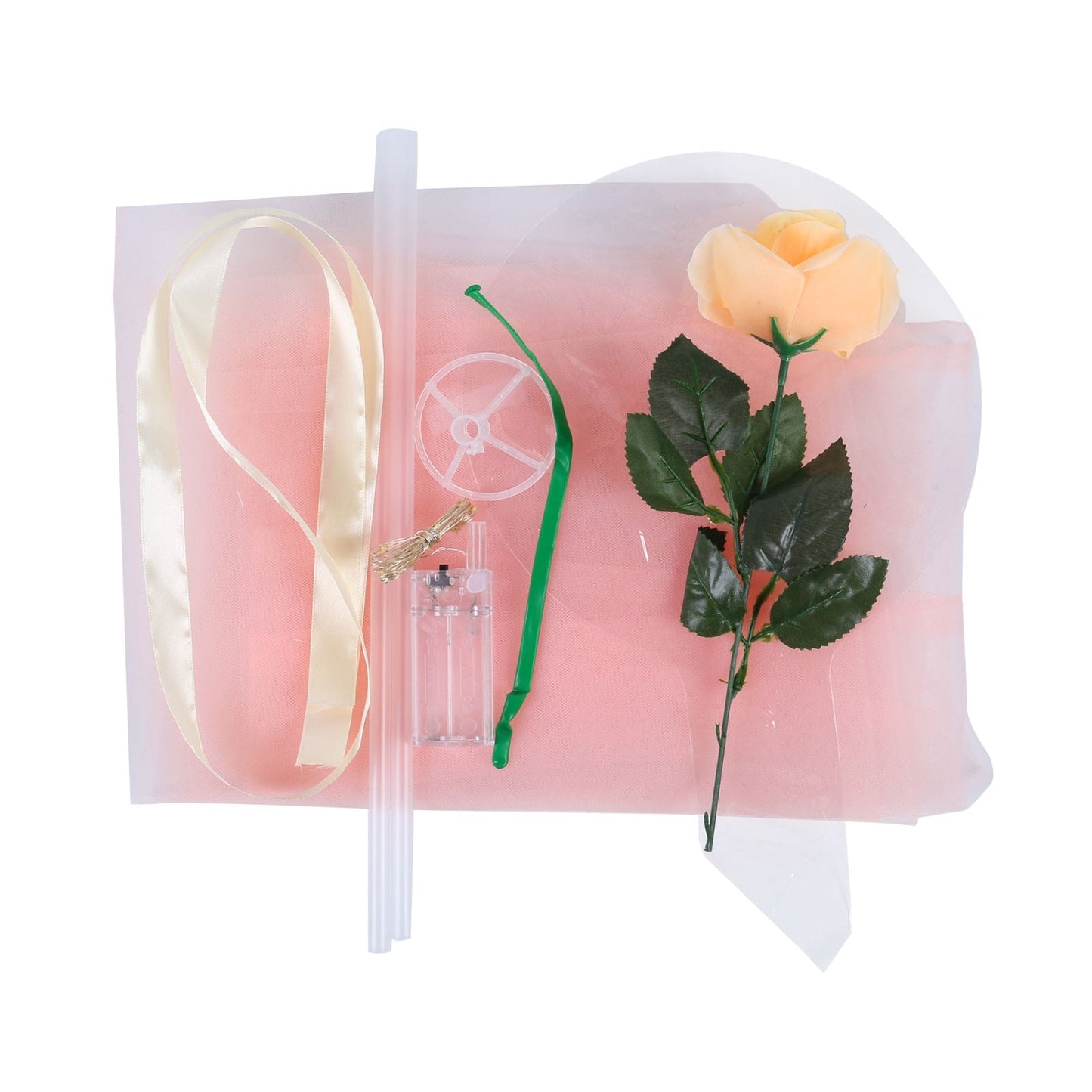 LED Luminous Balloon Rose Bouquet - Just $15.42! Shop now at Treasured Gift's & More
