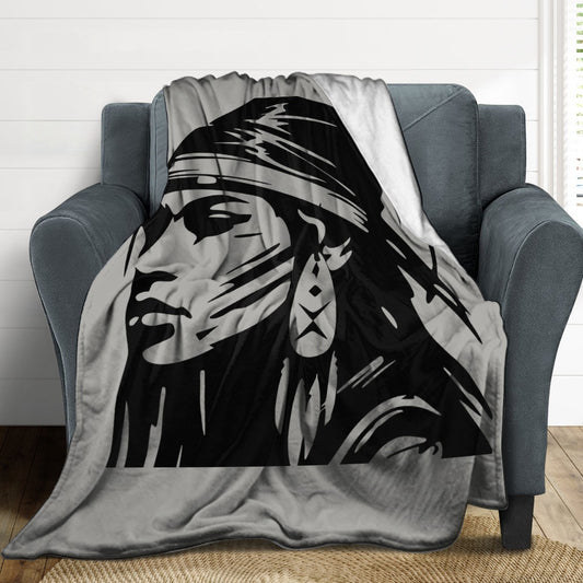 Native Pride Super Soft Flannel Blanket (T&G DESIGN) - Just $31.12! Shop now at Treasured Gift's & More