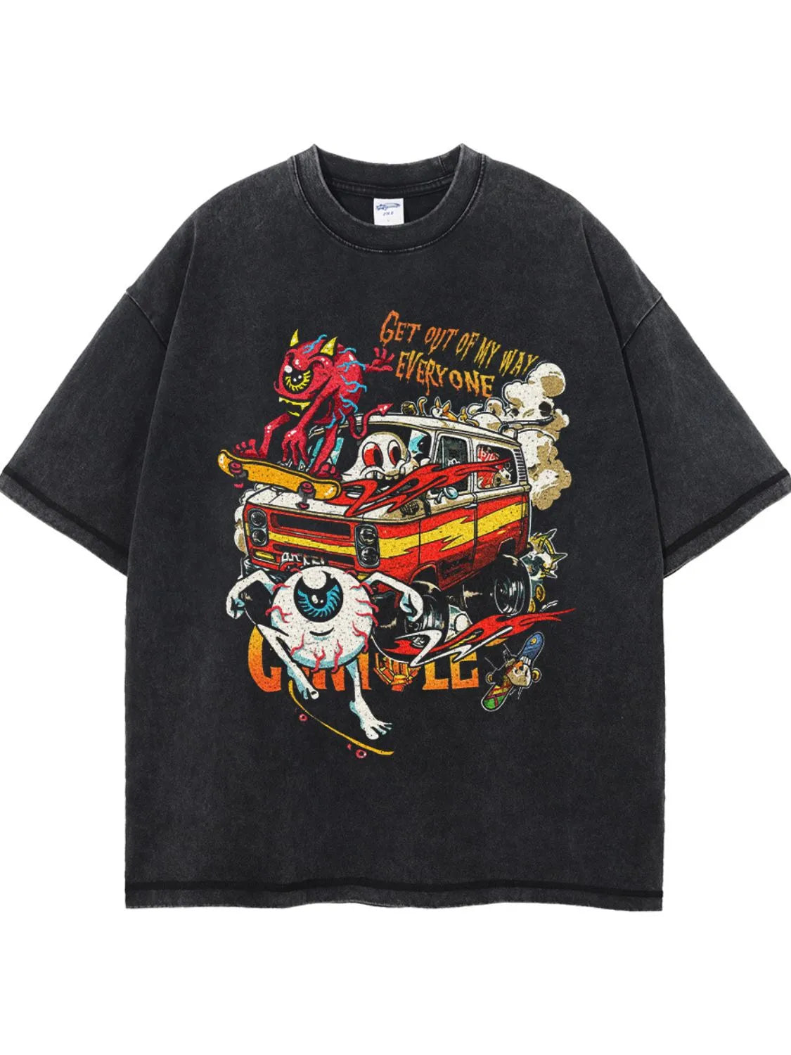 Men's Round Neck Half Sleeve Graphic T-Shirt - Treasured Gift's & More