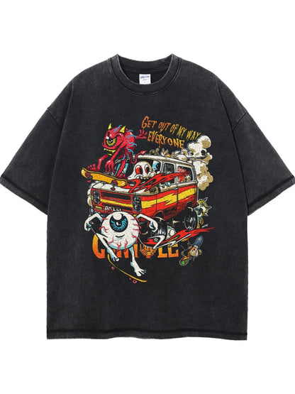 Men's Round Neck Half Sleeve Graphic T-Shirt - Treasured Gift's & More