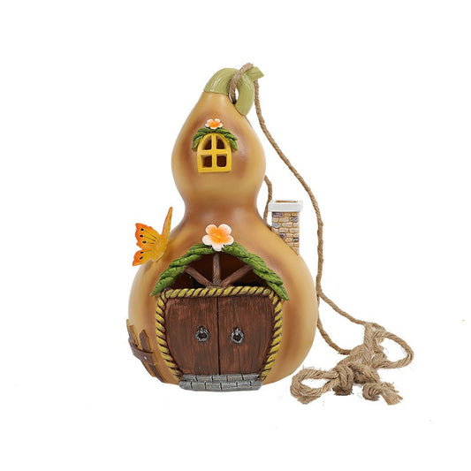 Courtyard solar light gourd house decoration - Just $39! Shop now at Treasured Gift's & More