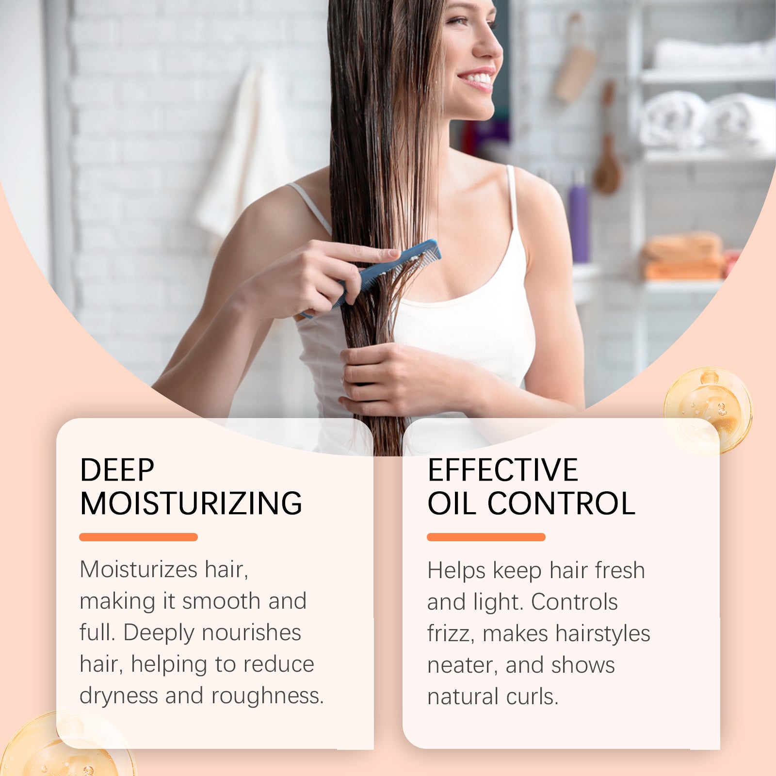 Coconut Moisturizing Shampoo Set - Treasured Gift's & More