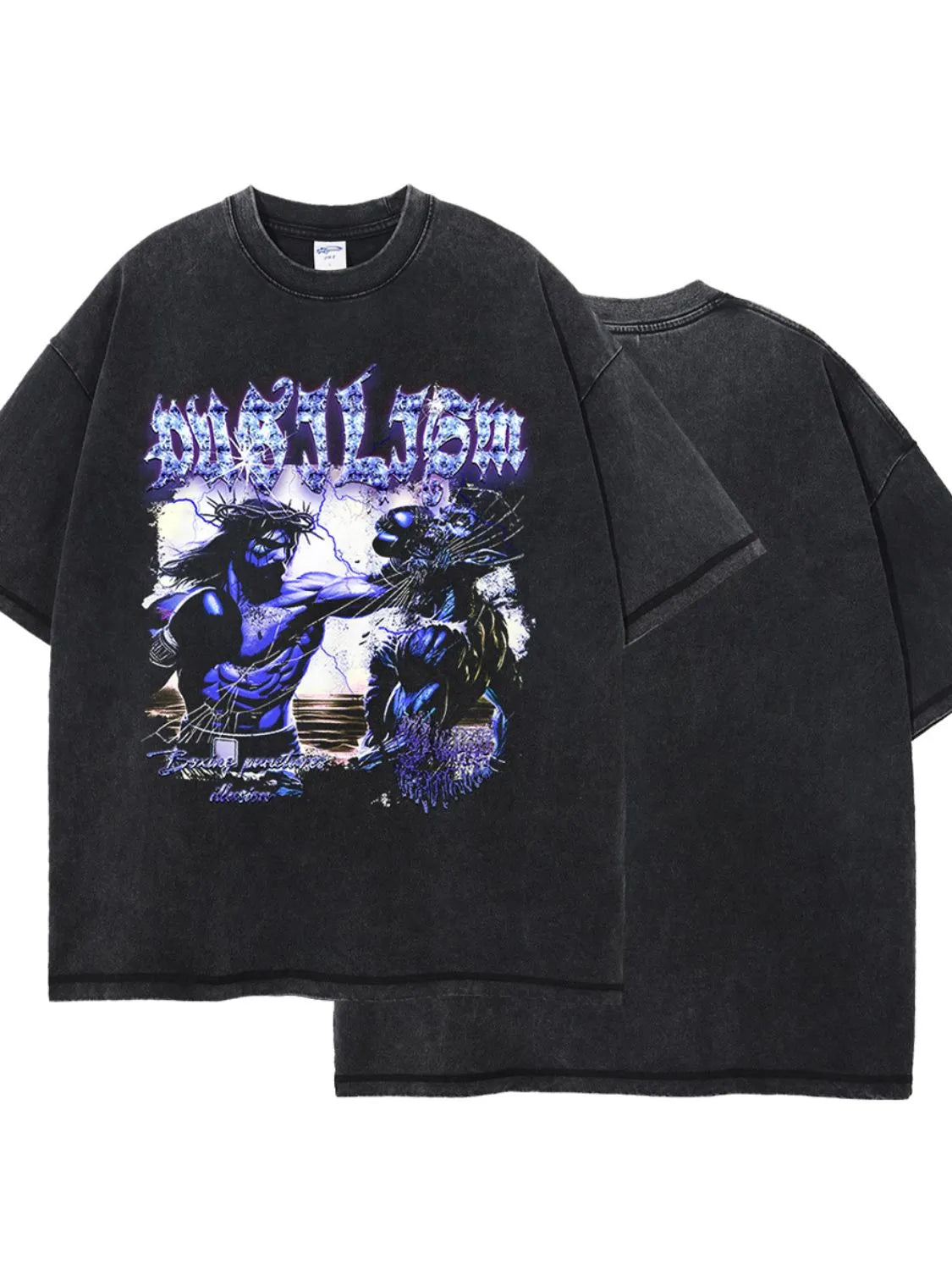 Men's Round Neck Half Sleeve Graphic T-Shirt - Treasured Gift's & More