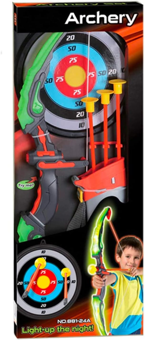 LED Luminous Children's Archery Toy - Treasured Gift's & More