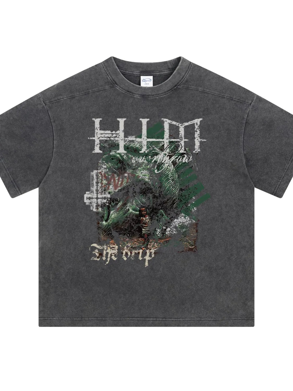 Men's Graphic Round Neck Half Sleeve T-Shirt - Treasured Gift's & More