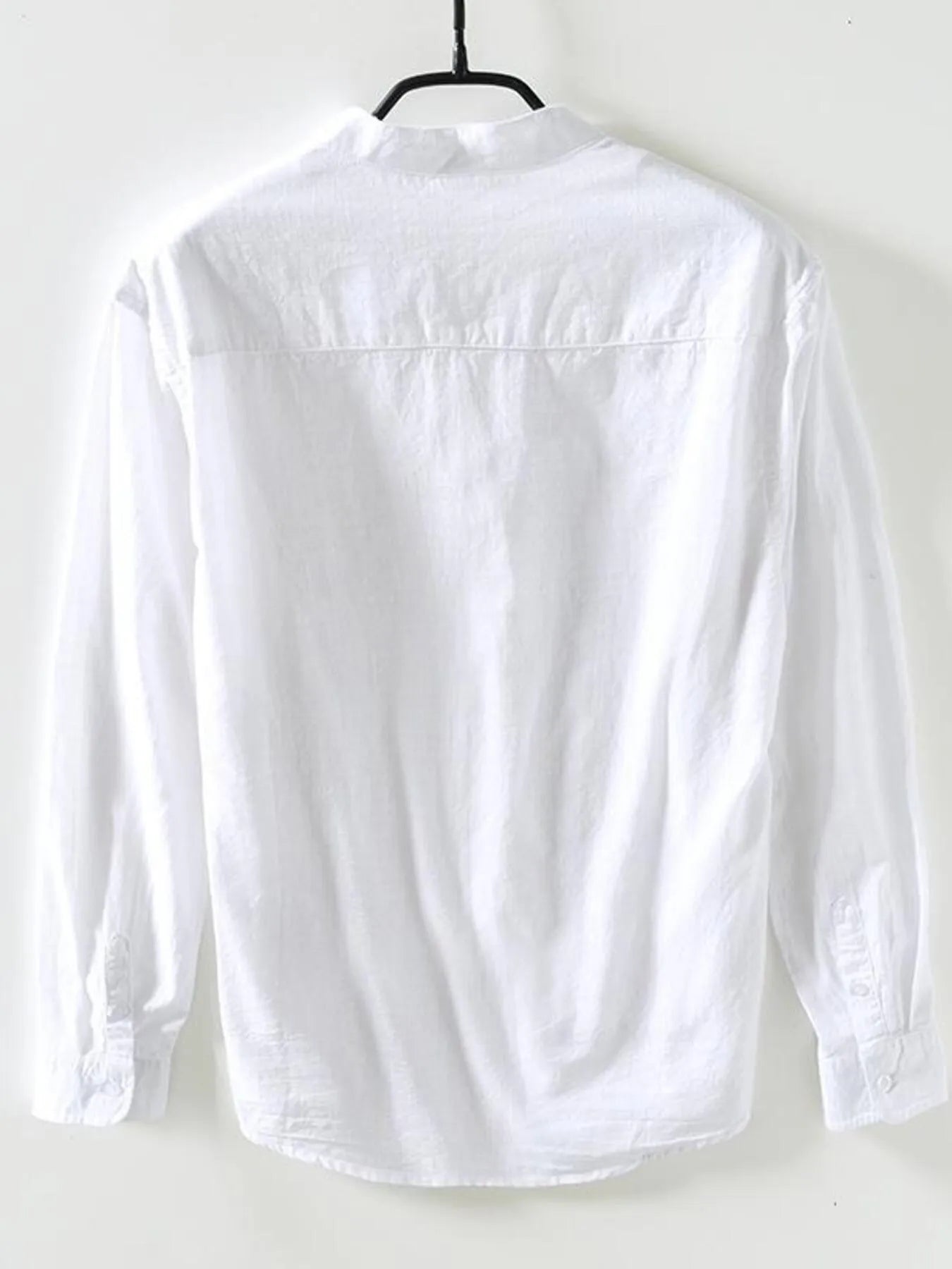 Men's Plus Size Button Up Long Sleeve Shirt - Treasured Gift's & More