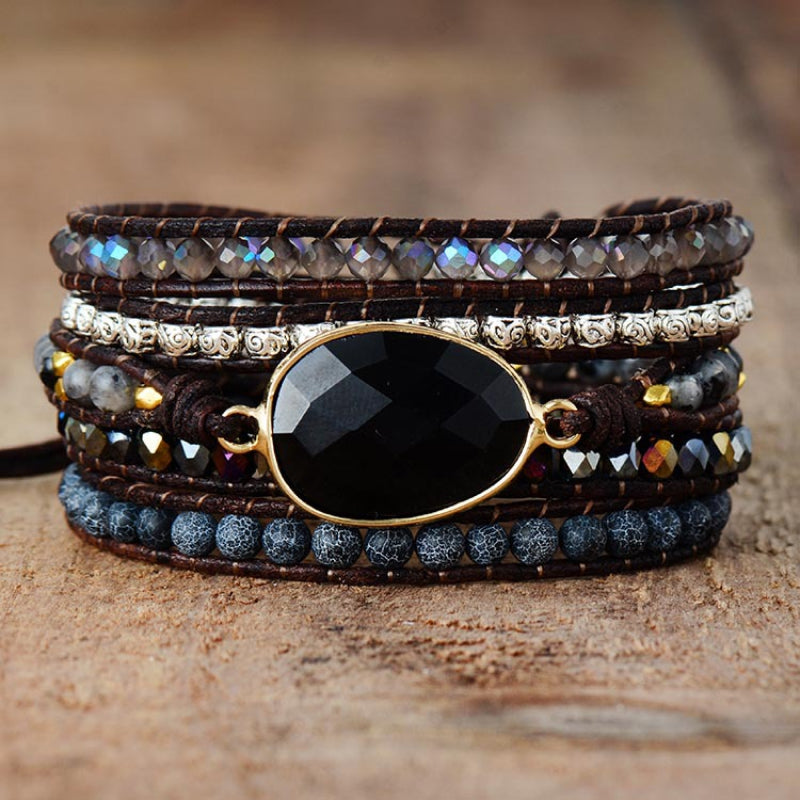 Agate Beaded Bracelet - Treasured Gift's & More