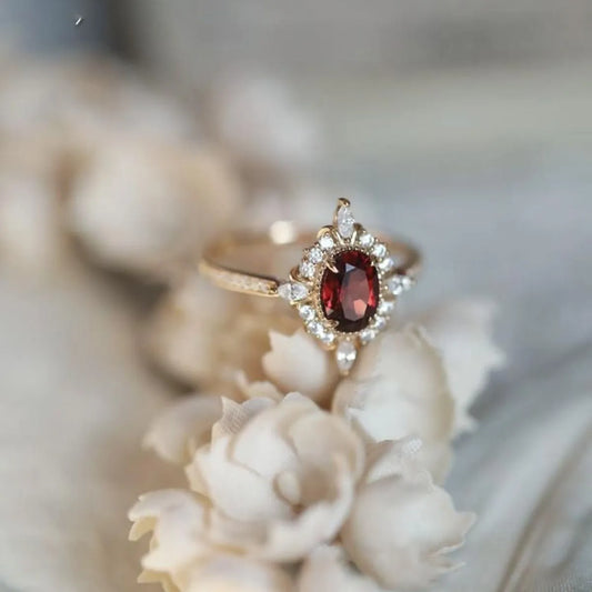 925 Sterling Silver Zircon Ring - Treasured Gift's & More