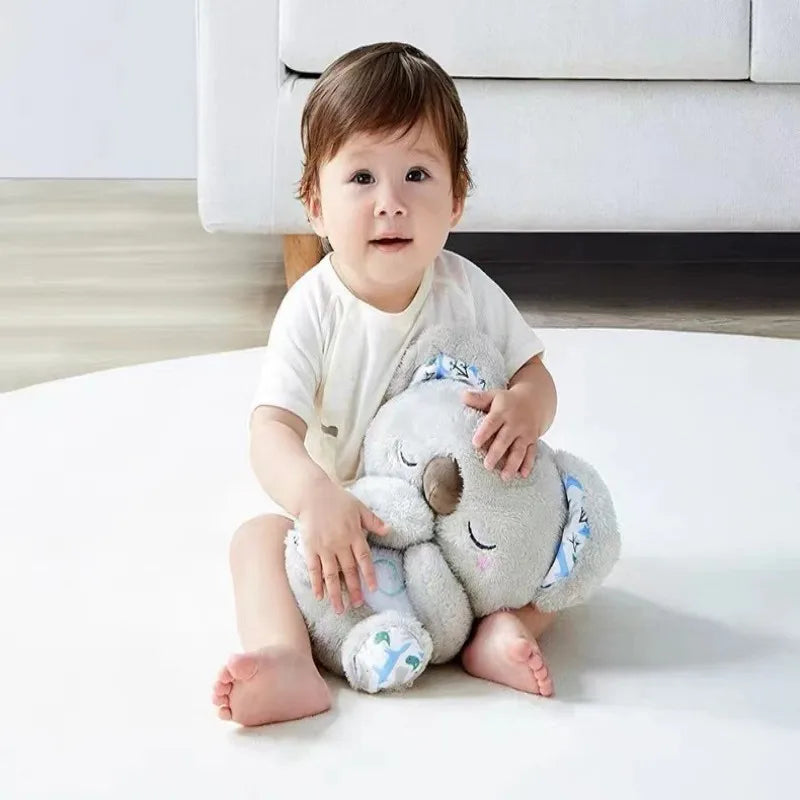 Evoraco Soothing Koala Bear with Sensory Details Music Lights