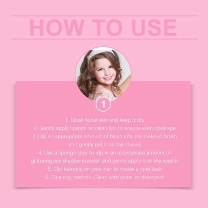 Kids Makeup Set - Treasured Gift's & More