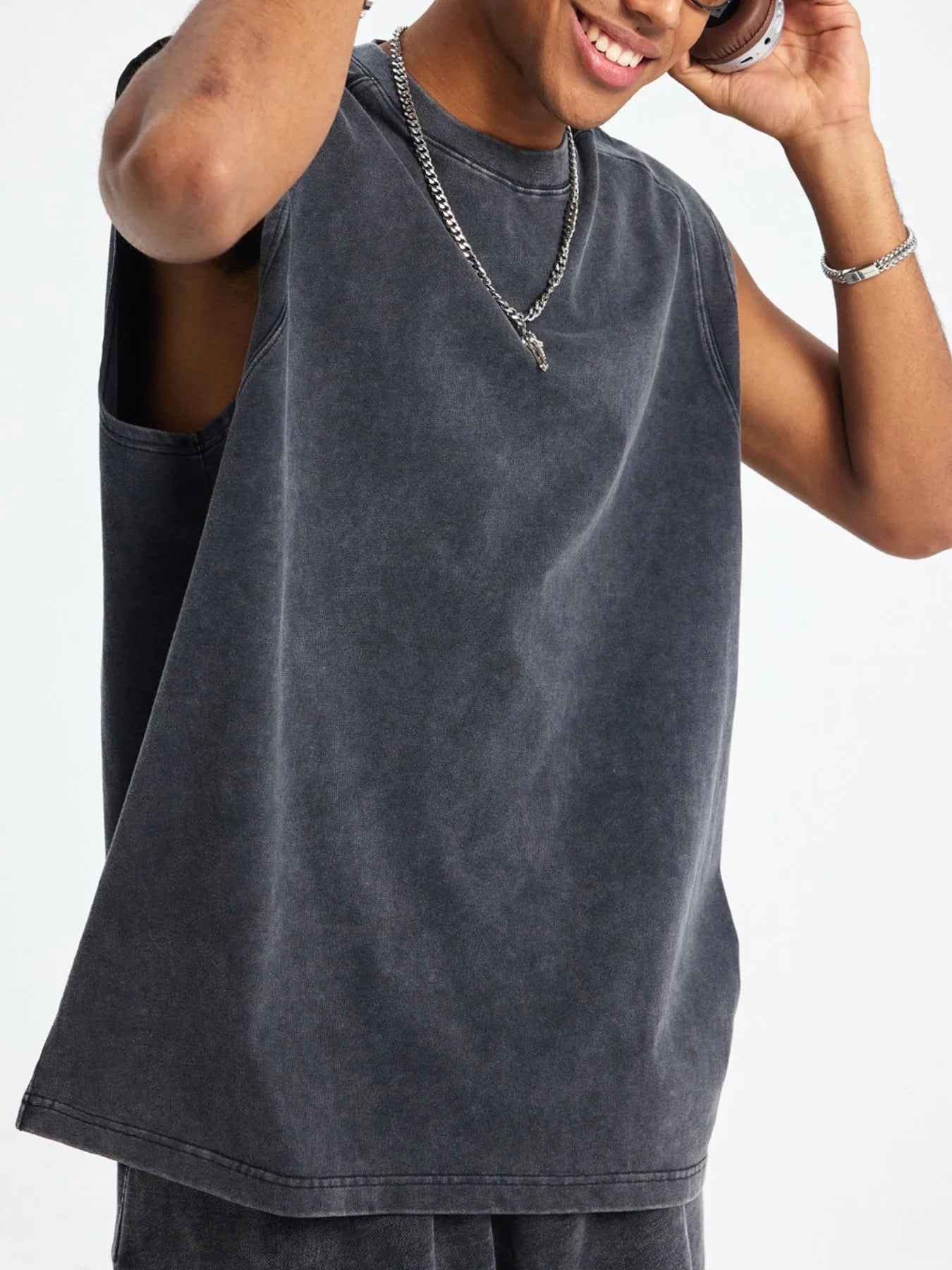 Men's Round Neck Tank - Treasured Gift's & More