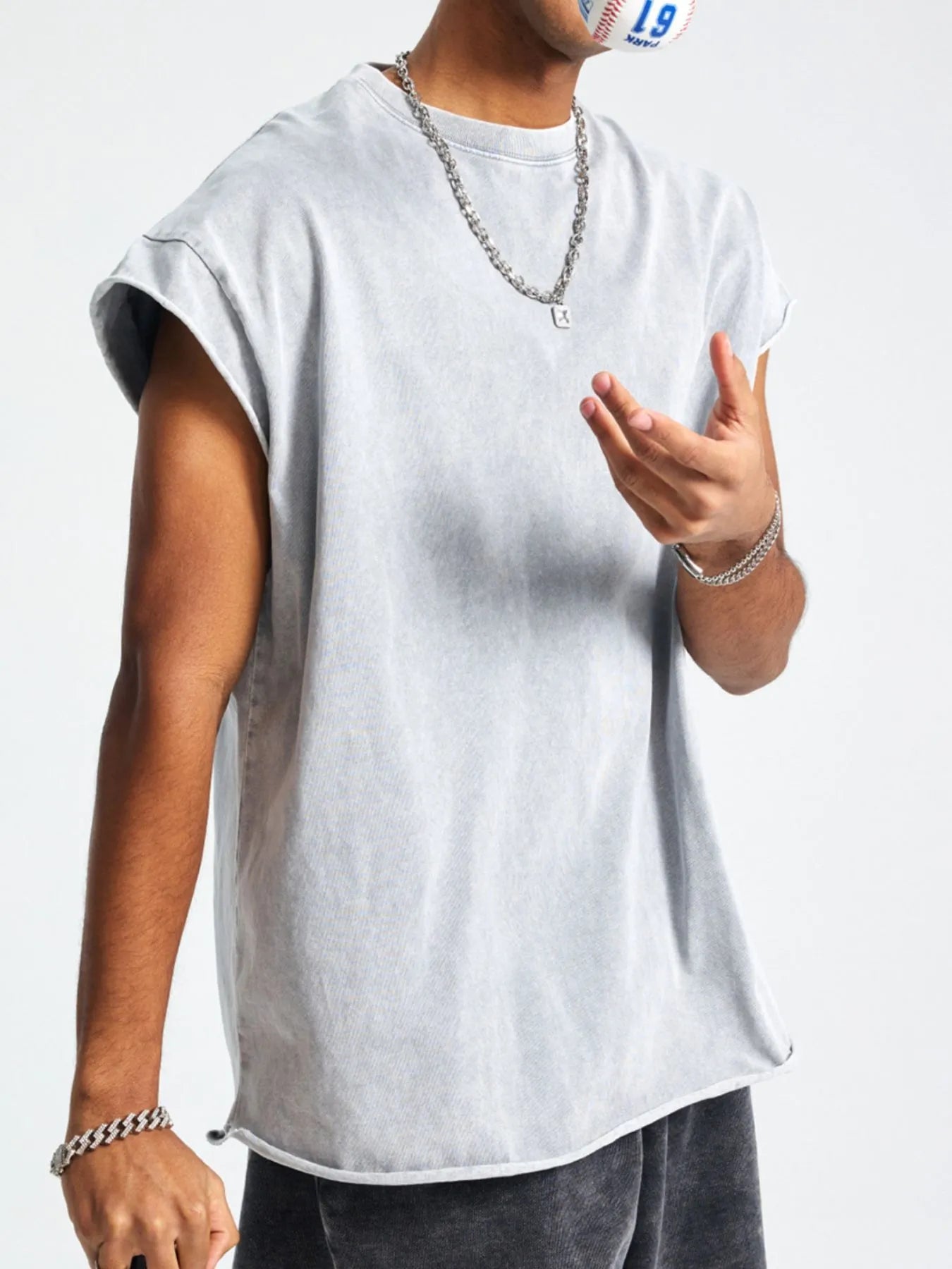 Men's Round Neck Tank - Treasured Gift's & More