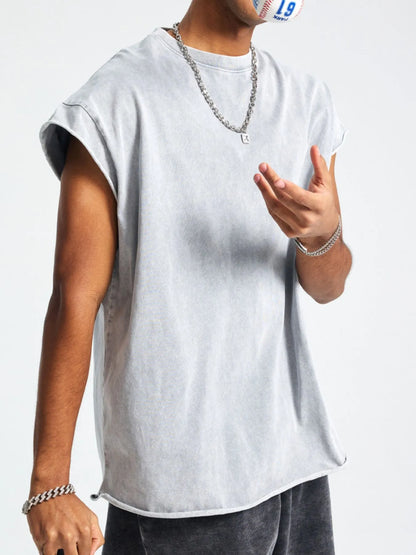 Men's Round Neck Tank - Treasured Gift's & More