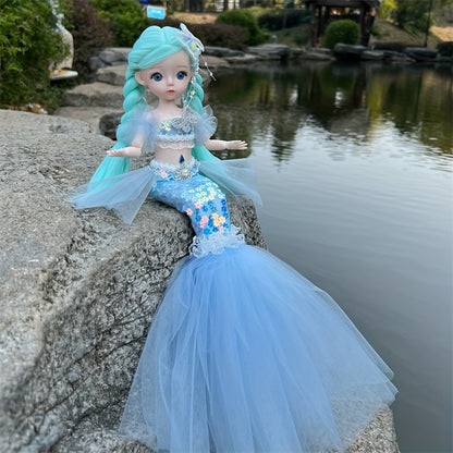 45cm/17.72inch Mermaid Doll