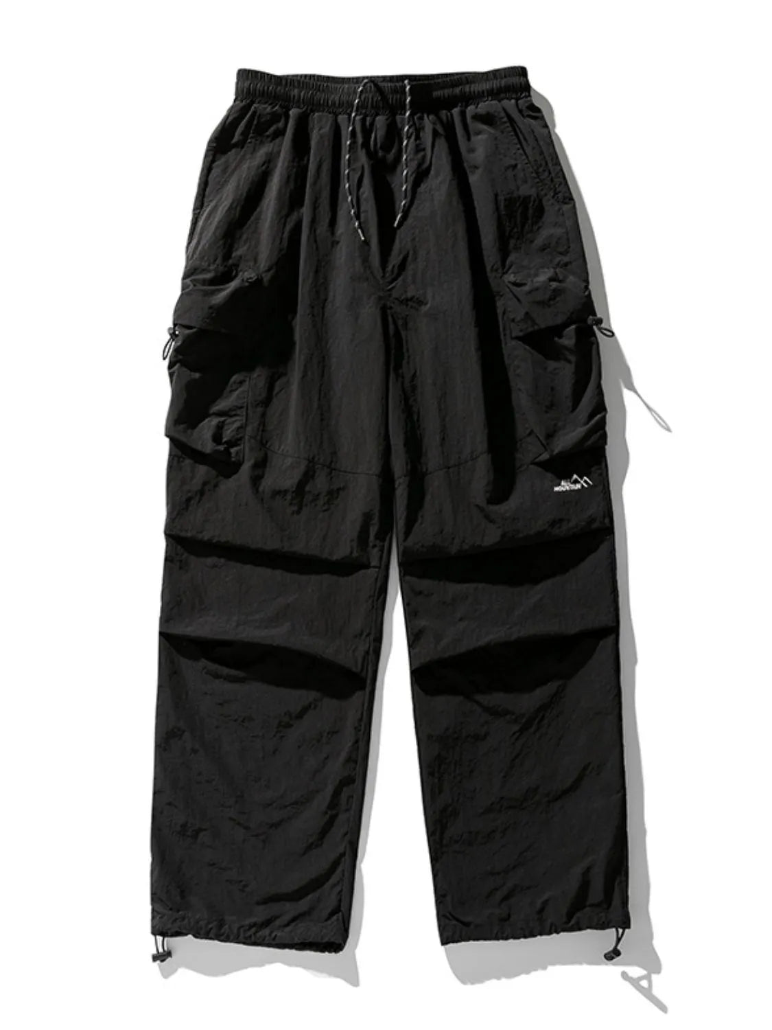 Men's Plus Size Elastic Waist Pants with Pockets - Treasured Gift's & More