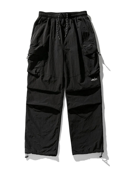 Men's Plus Size Elastic Waist Pants with Pockets - Treasured Gift's & More