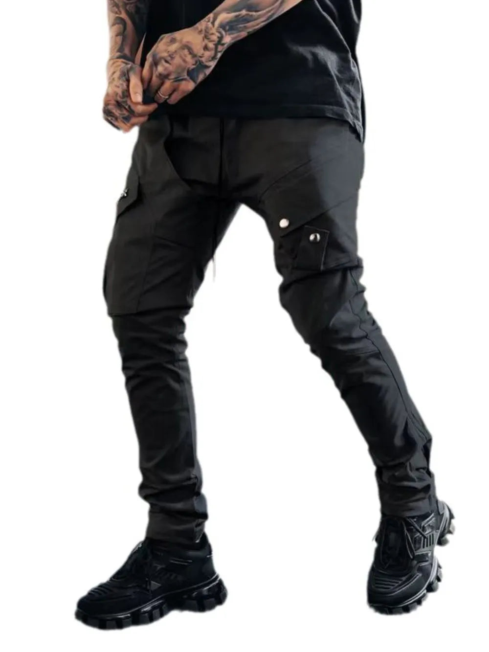 Men's Plus Size Pants with Cargo Pockets - Treasured Gift's & More