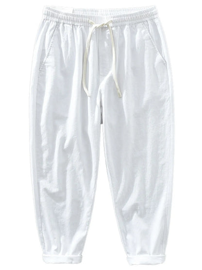 Men's Full Size Drawstring Loose Fit Joggers Plus Size - Treasured Gift's & More