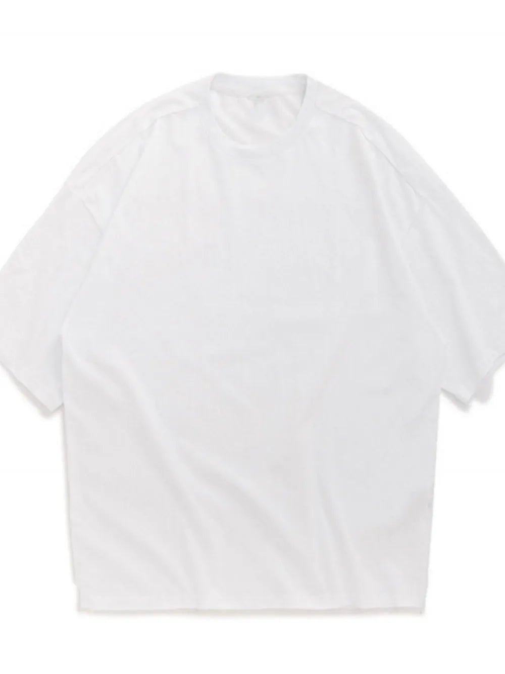 Men's Plus Size Round Neck Half Sleeve T-Shirt - Treasured Gift's & More