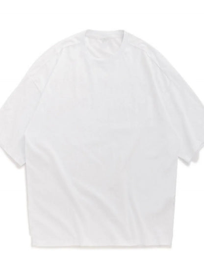 Men's Plus Size Round Neck Half Sleeve T-Shirt - Treasured Gift's & More