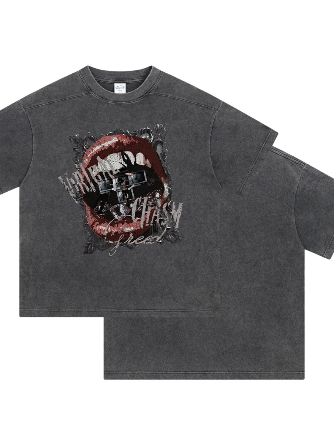 Men's Graphic Round Neck Half Sleeve T-Shirt - Treasured Gift's & More