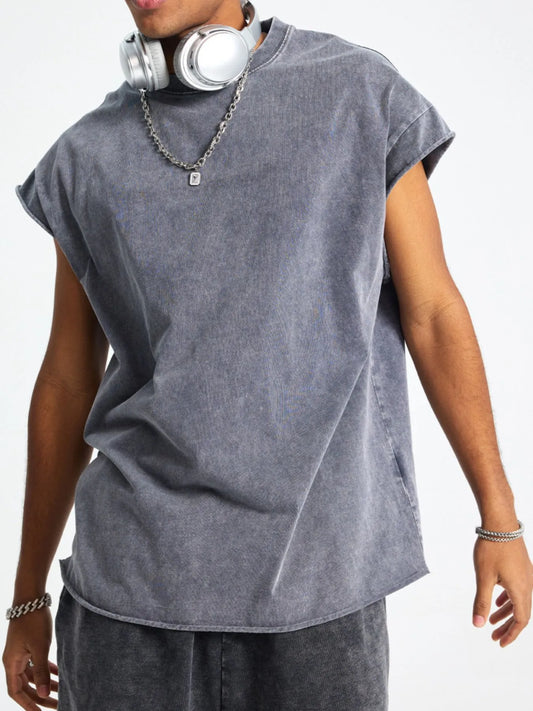 Men's Round Neck Tank - Treasured Gift's & More