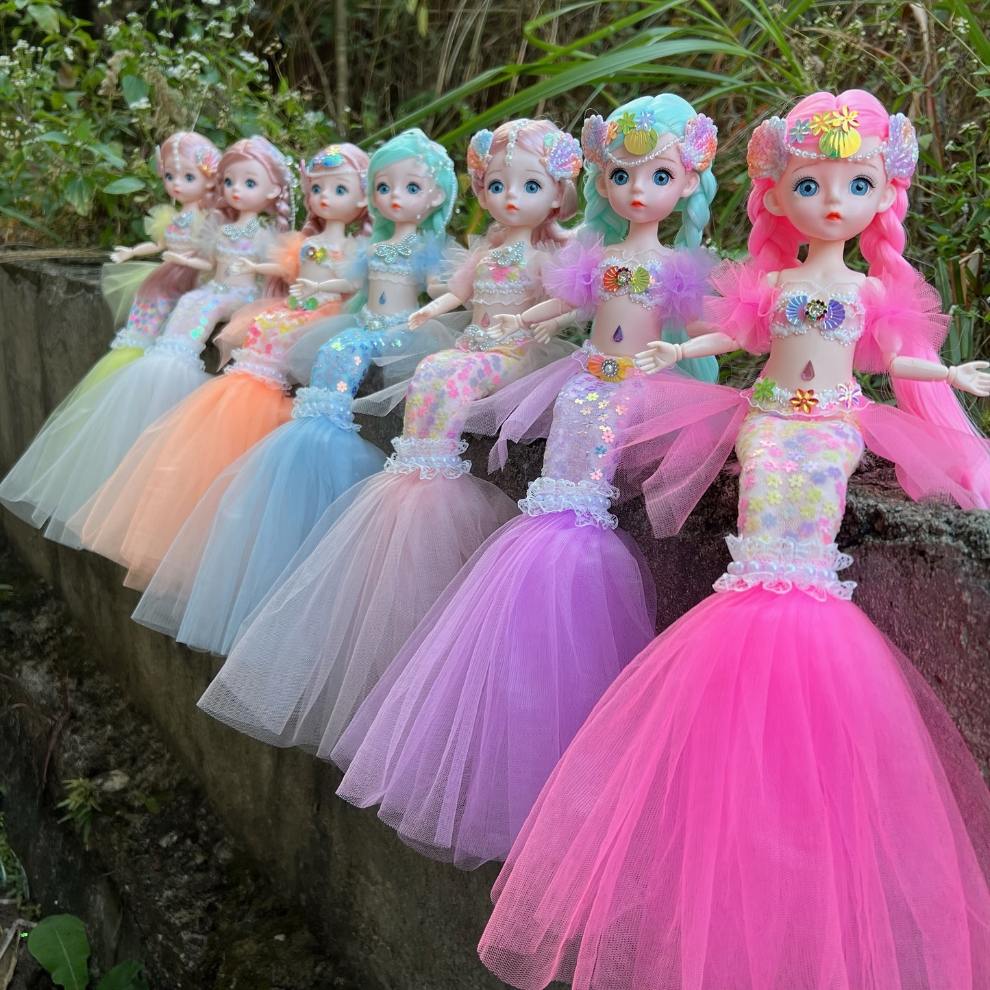 45cm/17.72inch Mermaid Doll