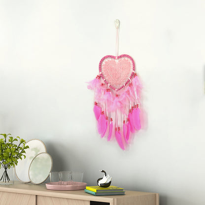 Beautiful Heart Gift Dream Catcher - Just $13.90! Shop now at Treasured Gift's & More