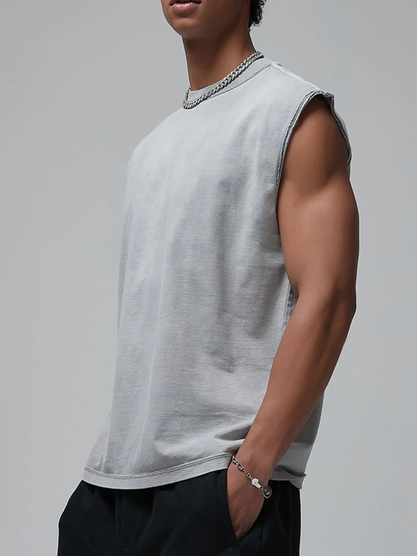 Men's Round Neck Tank - Treasured Gift's & More