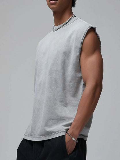 Men's Round Neck Tank - Treasured Gift's & More