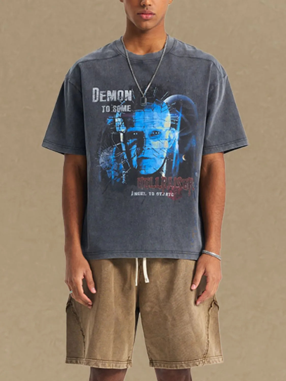 Men's Graphic Round Neck Half Sleeve T-Shirt - Treasured Gift's & More
