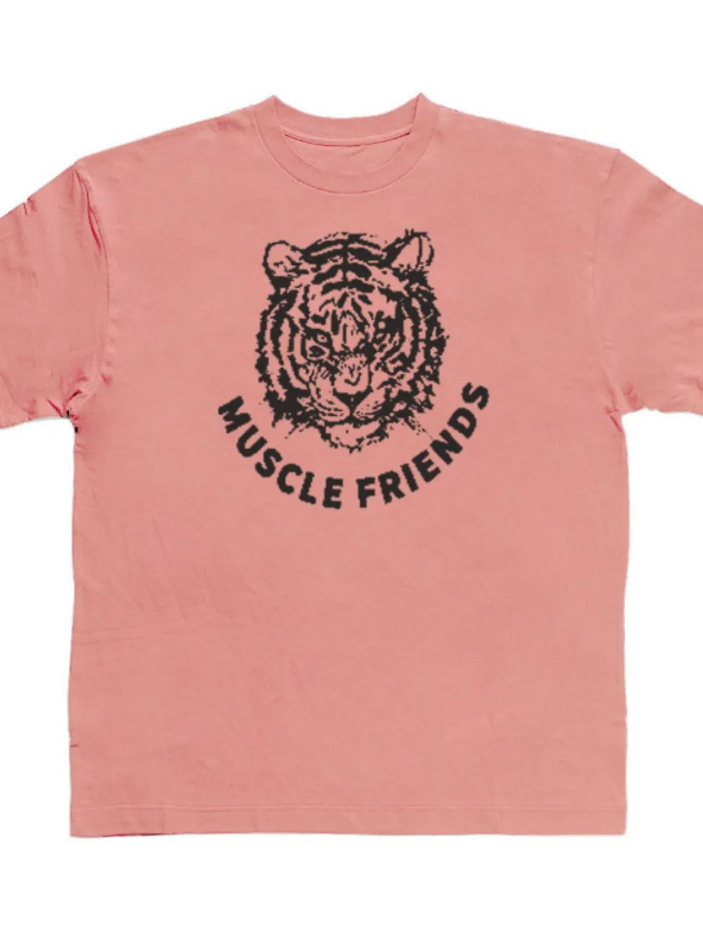 Men's Plus Size Graphic Round Neck Short Sleeve T-Shirt - Treasured Gift's & More