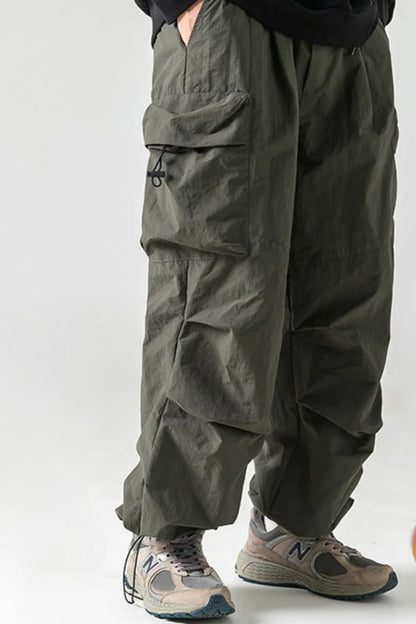 Men's Plus Size Elastic Waist Pants with Pockets - Treasured Gift's & More