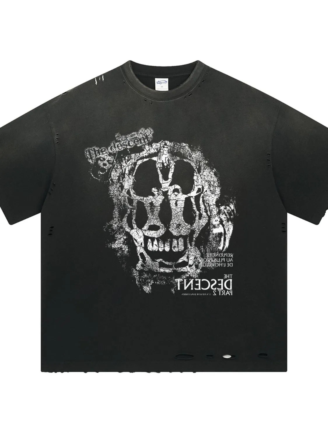 Men's Graphic Round Neck Half Sleeve T-Shirt - Treasured Gift's & More