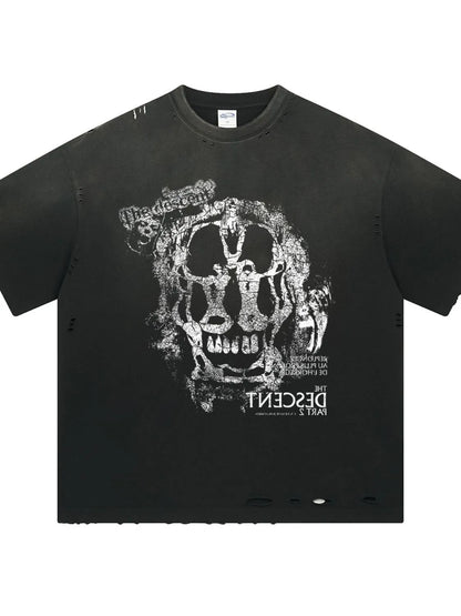 Men's Graphic Round Neck Half Sleeve T-Shirt - Treasured Gift's & More