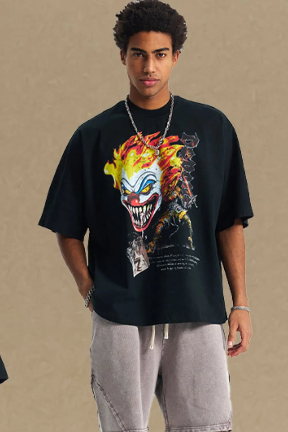 Men's Graphic Round Neck Half Sleeve T-Shirt - Treasured Gift's & More