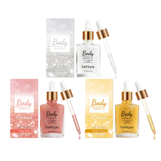 Facial Body Liquid Highlighter Moisturizer - Treasured Gift's & More