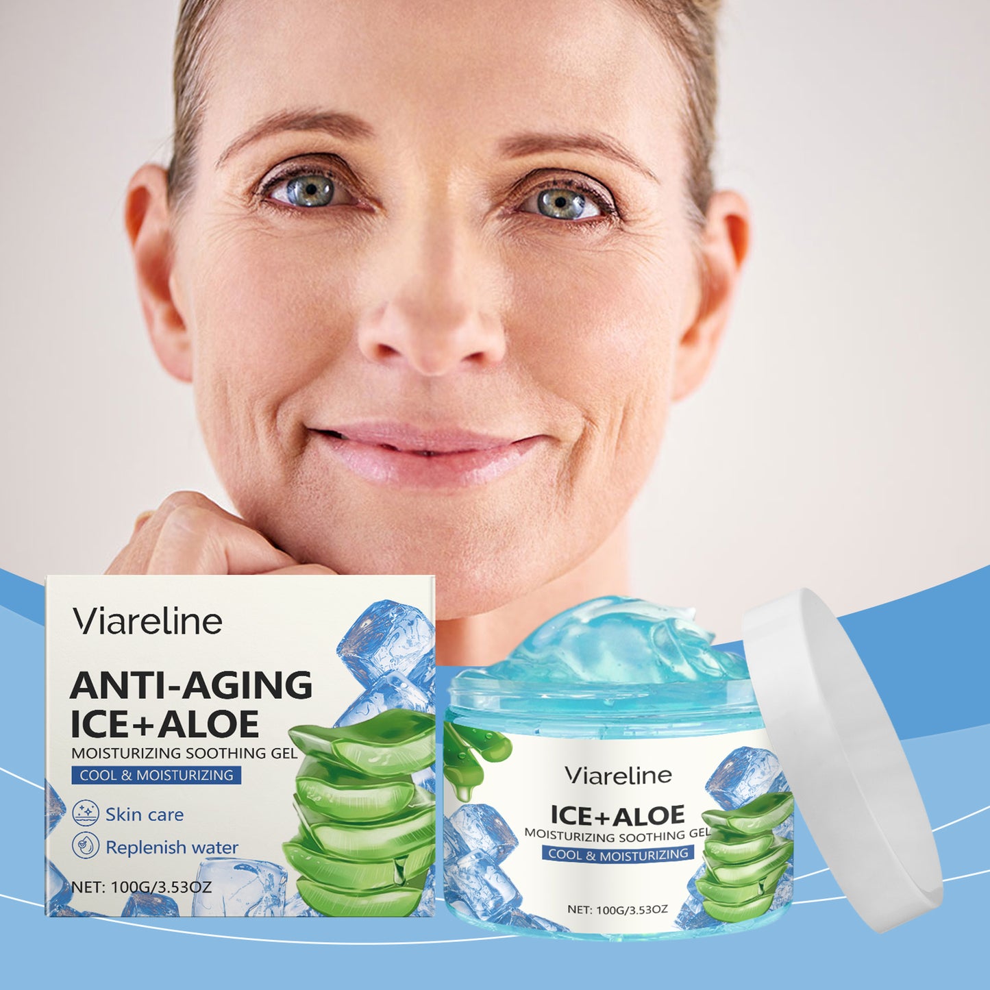 Aloe Vera Moisturizing Gel - Treasured Gift's & More