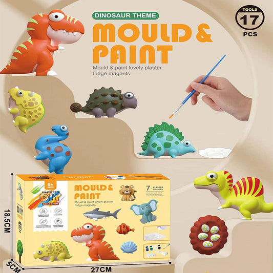 Handmade DIY Pouring Plaster Creative Painting Toys - Just $21.61! Shop now at Treasured Gift's & More