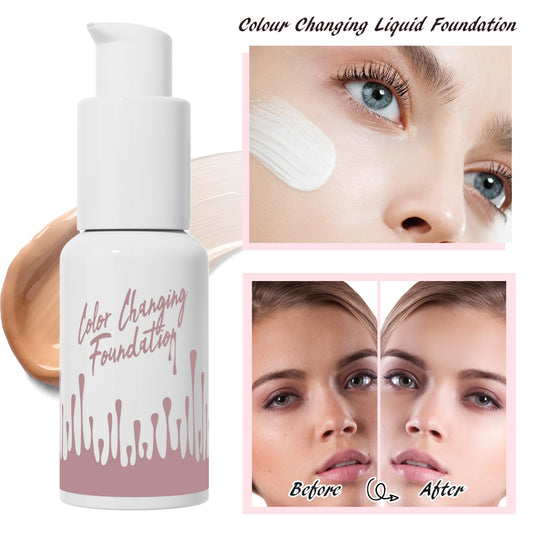 HelloKiss  Color changing foundation full coverage waterproof - Treasured Gift's & More