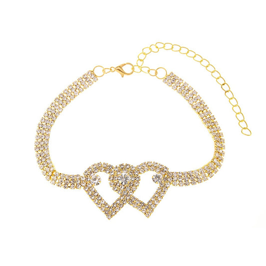 Double Love Beach Feet Chain - Just $8.51! Shop now at Treasured Gift's & More