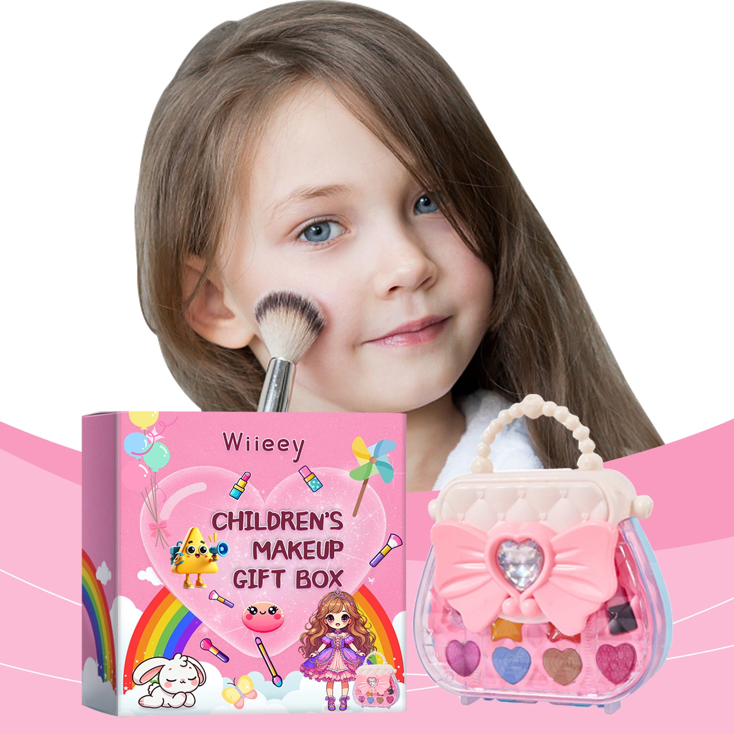 Kids Makeup Box - Treasured Gift's & More