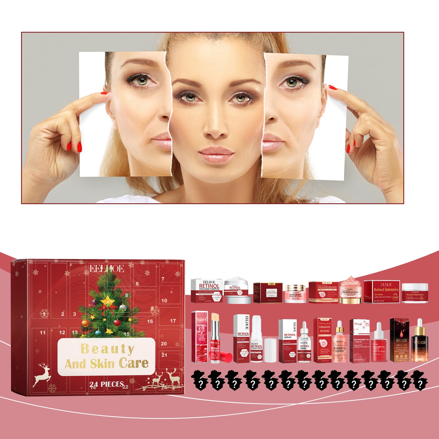 24 Grid Beauty Blind Box - Treasured Gift's & More