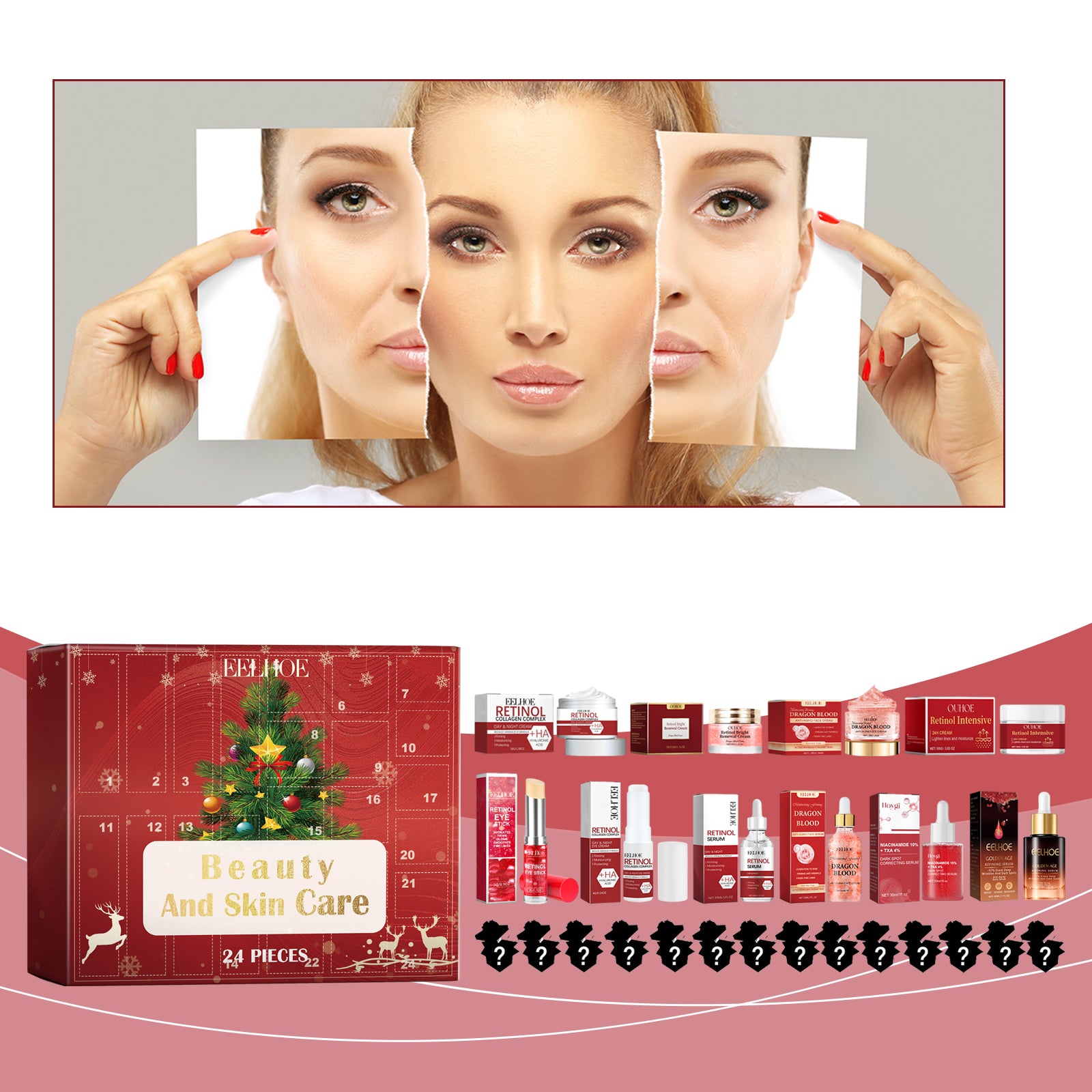 24 Grid Beauty Blind Box - Treasured Gift's & More