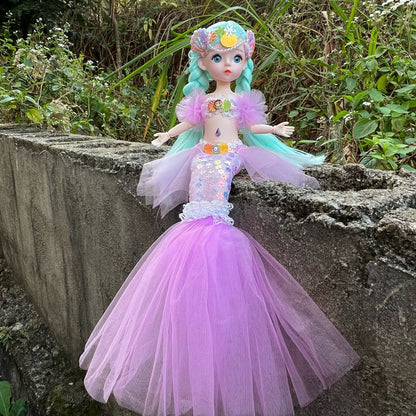 45cm/17.72inch Mermaid Doll