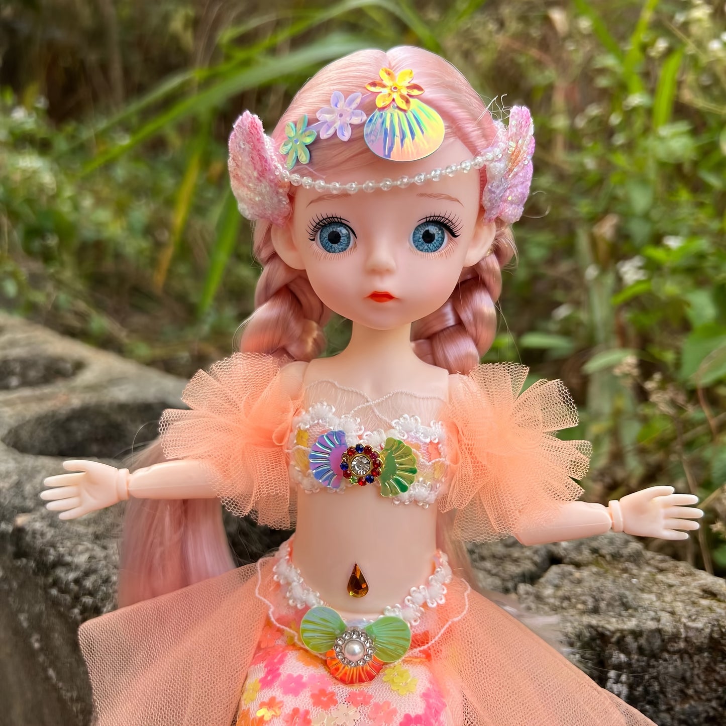 45cm/17.72inch Mermaid Doll