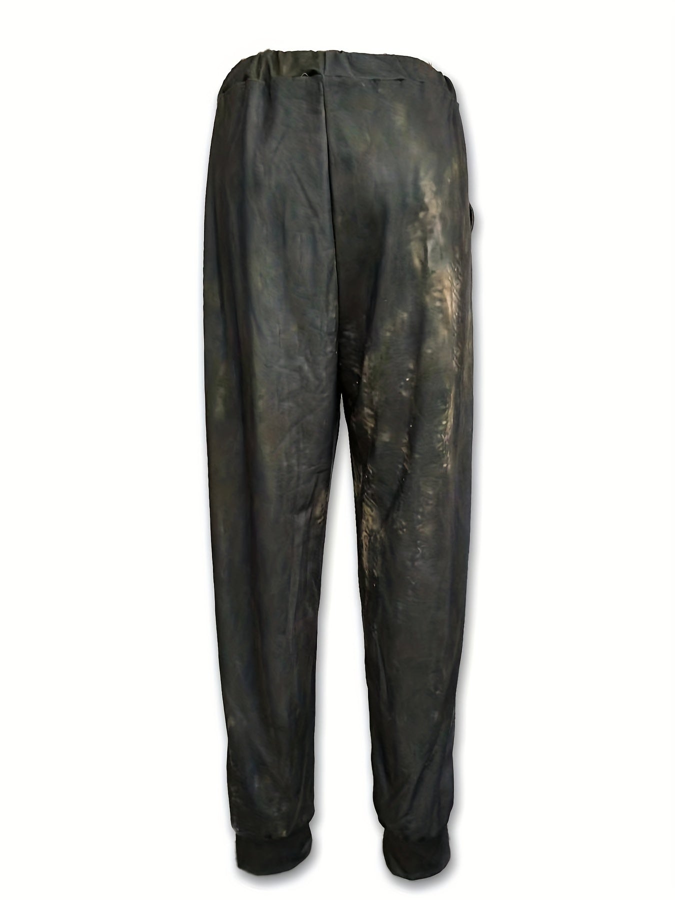 Halloween Skull Print, Men's Drawstring Sweatpants