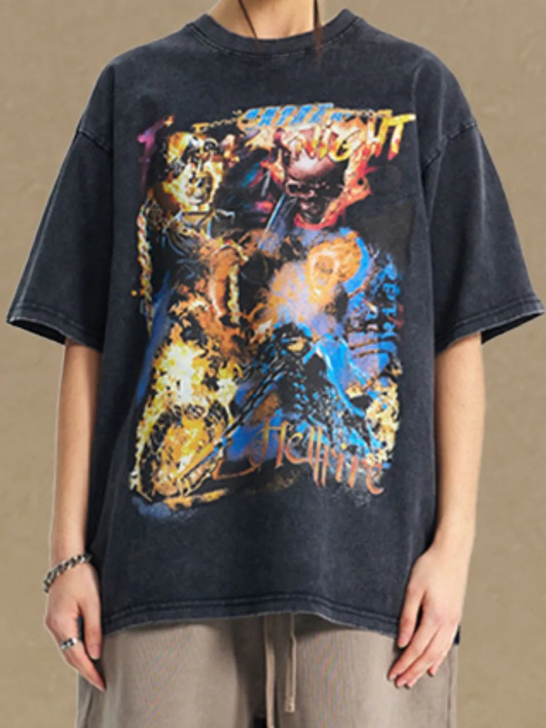 Men's Graphic Round Neck Half Sleeve T-Shirt - Treasured Gift's & More