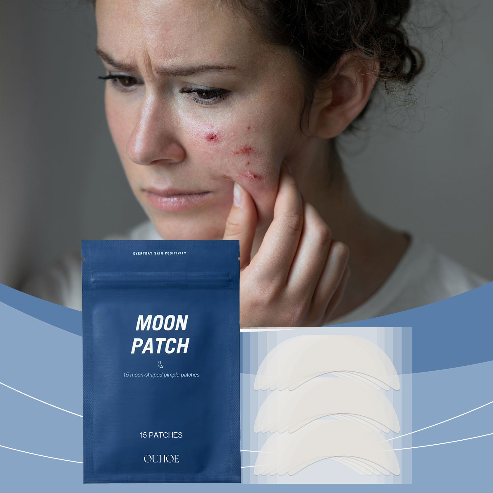 Moon Acne Patch - Treasured Gift's & More